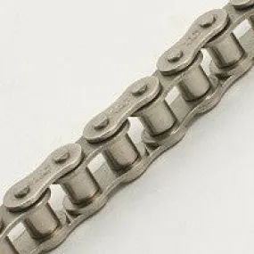 100-1R Nickel plated roller chain 50' 100-1NP | NICKEL PLATED STEEL 100-1NP SINGLE  | Ball Bearings | Belts