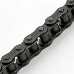 120-1R Steel Chain 10' | 120-1R SINGLE STRAND CARBON STEEL | Ball Bearings | Belts