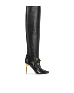 Alma Knee-High Leather Boots