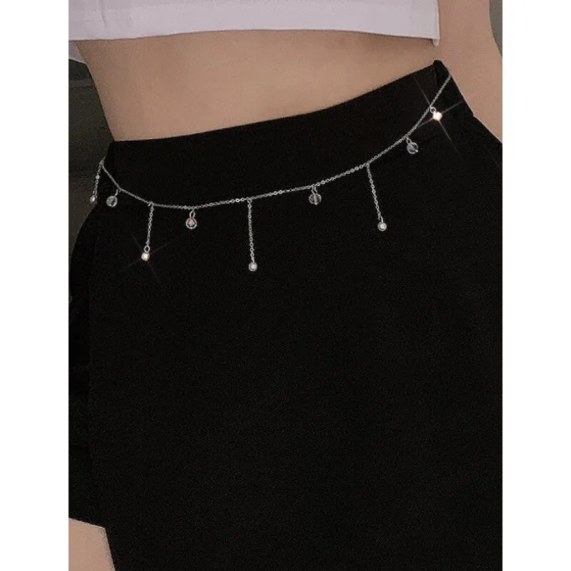 Bling bing waist chain