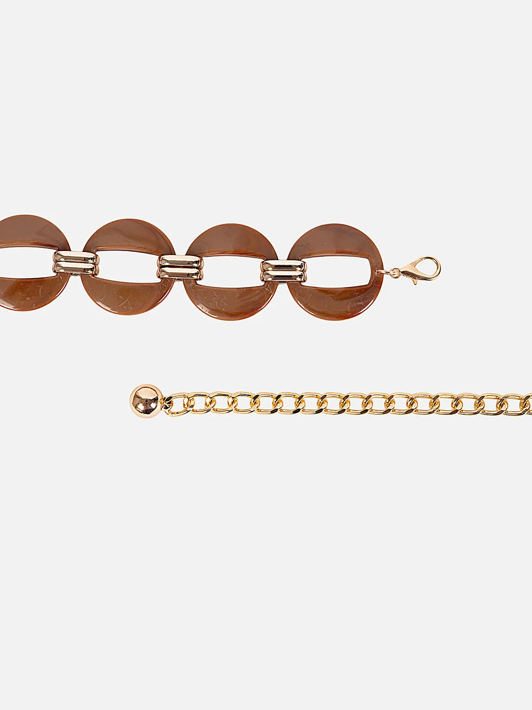 Boho Chain Link Belt