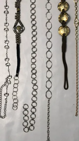 Chain belts (S-647)