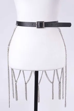 Chain Skirt Iconic Fashion Belt