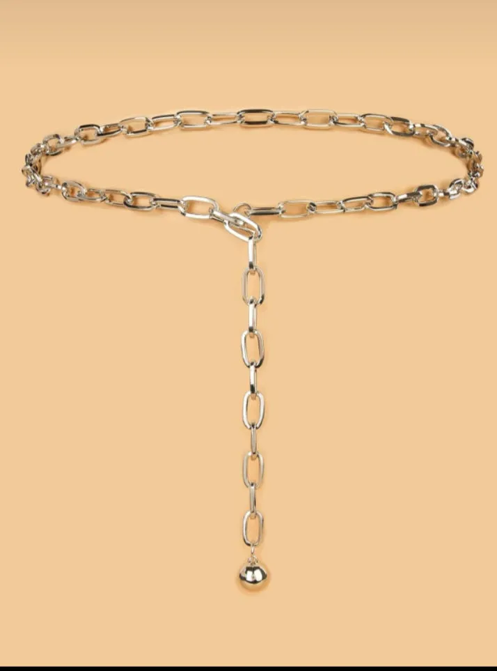 Chain Sylver Belt