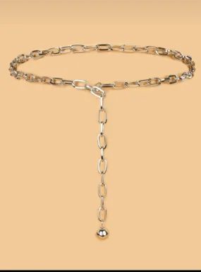 Chain Sylver Belt