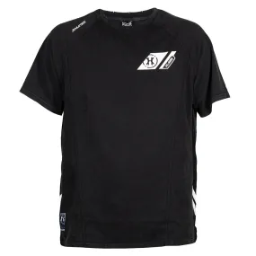 Division - Athletex Active Tee - Black Haze