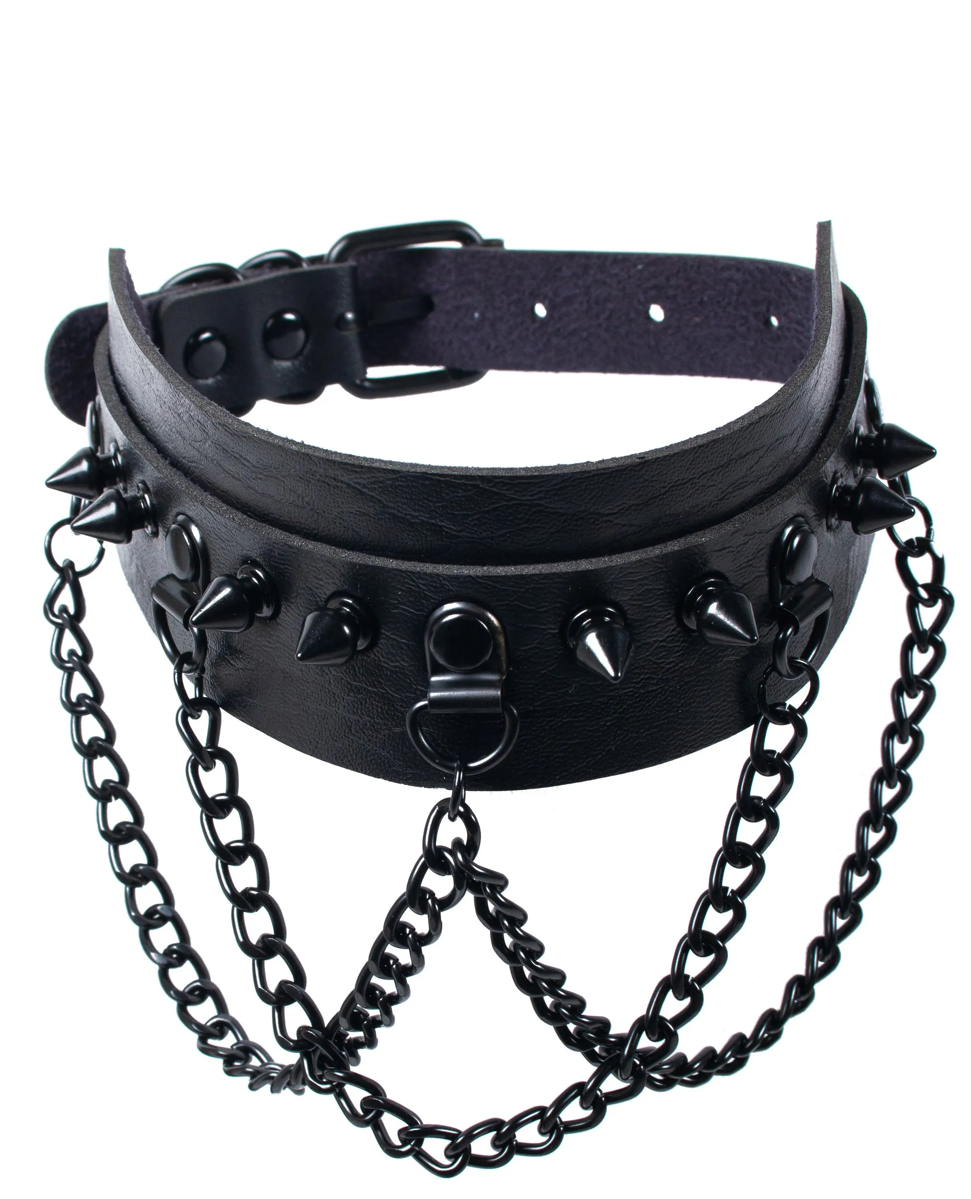 DOG SPIKE CHAIN COLLAR