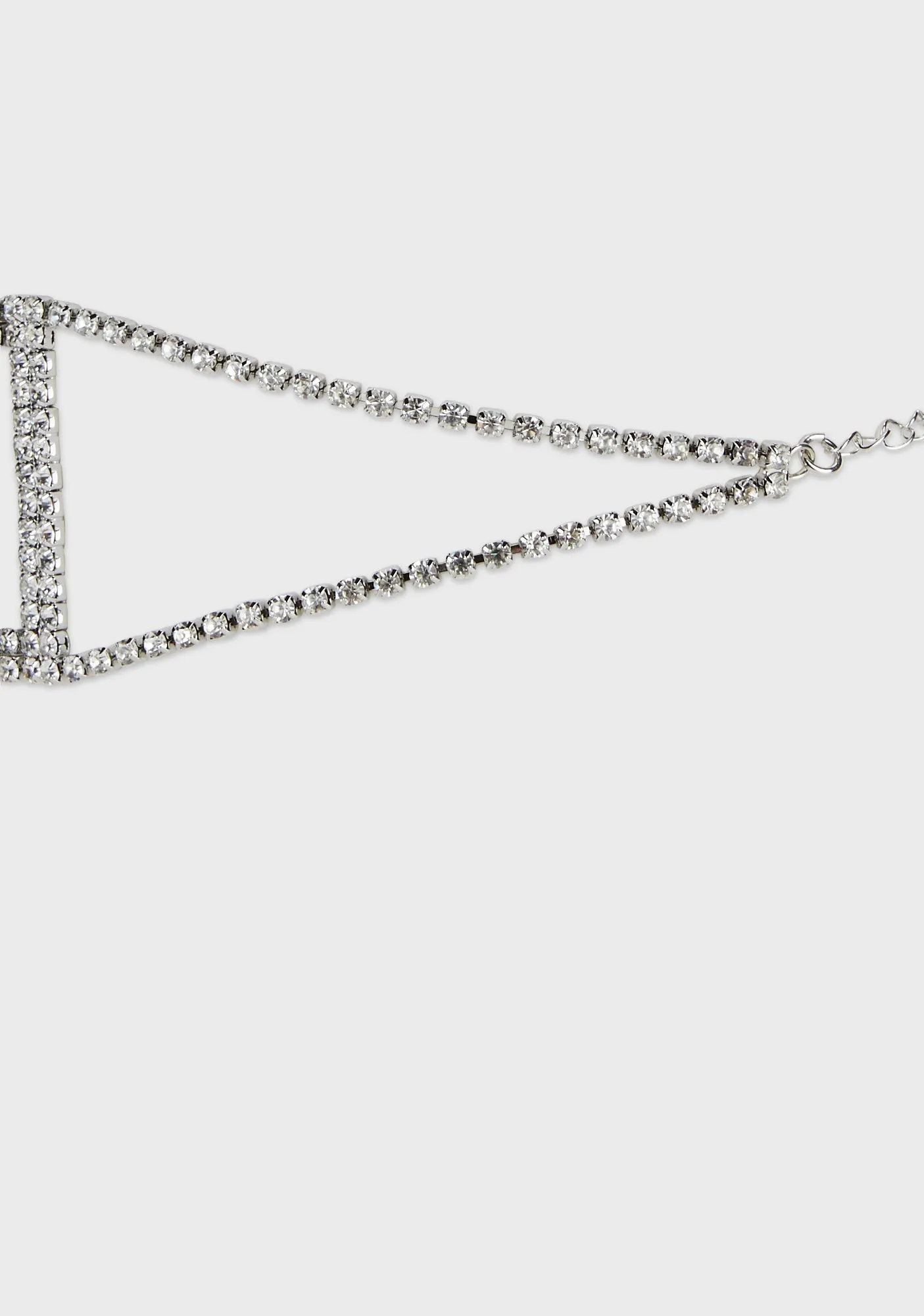 Feline Frenzy Rhinestone Choker