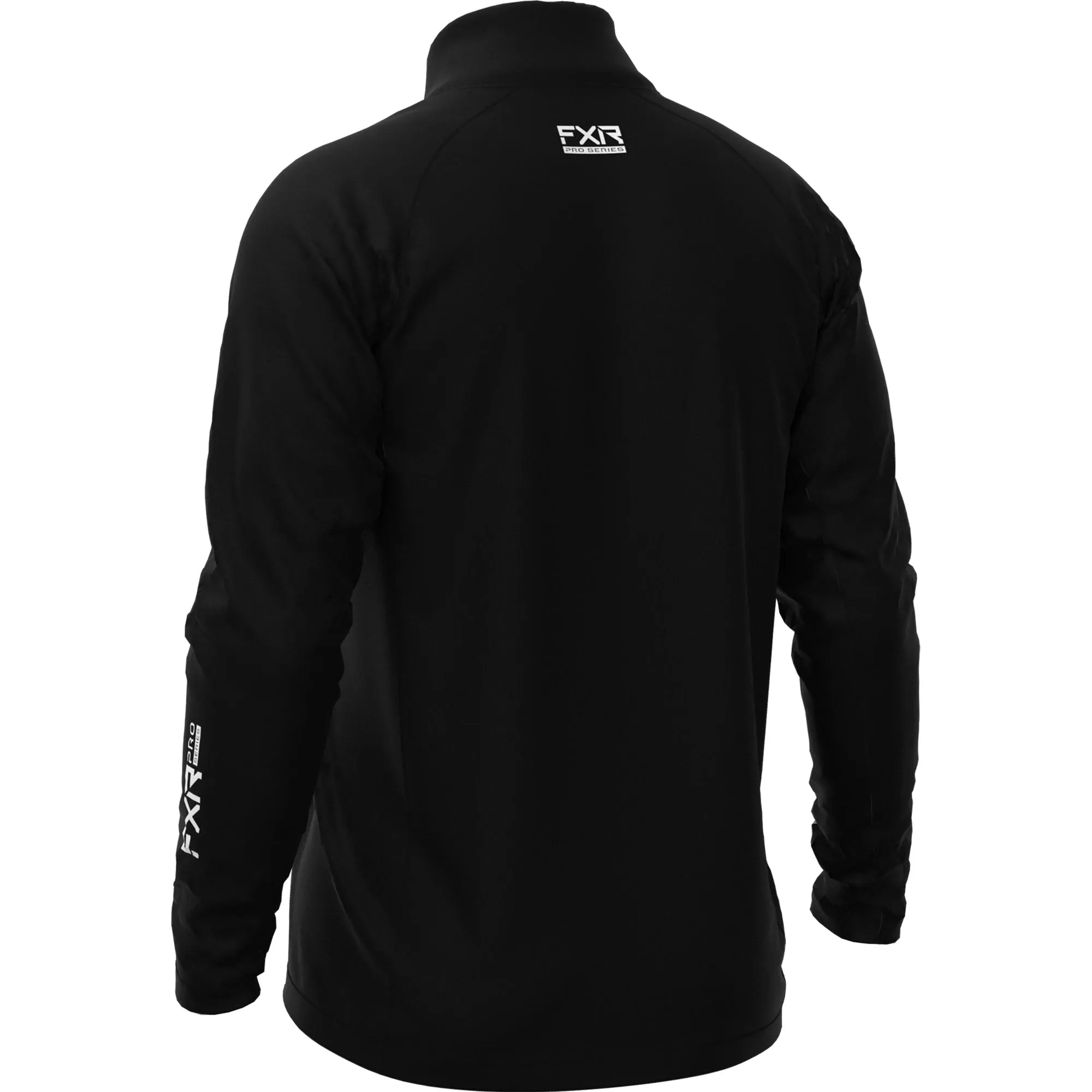 FXR Tournament UPF 1/4 Longsleeve T-Shirt Black/White