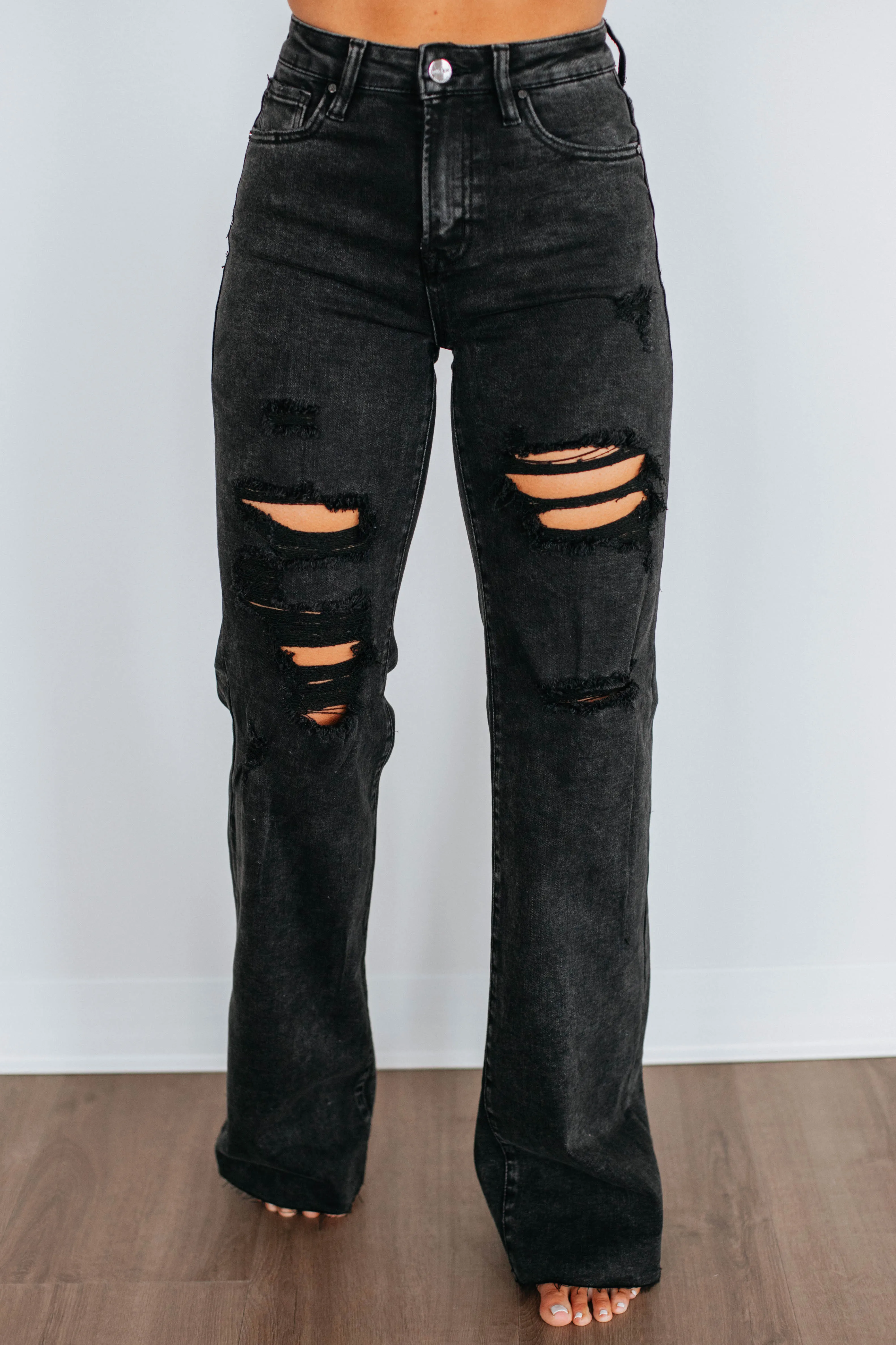 Georgia Risen Jeans - Vintage Black