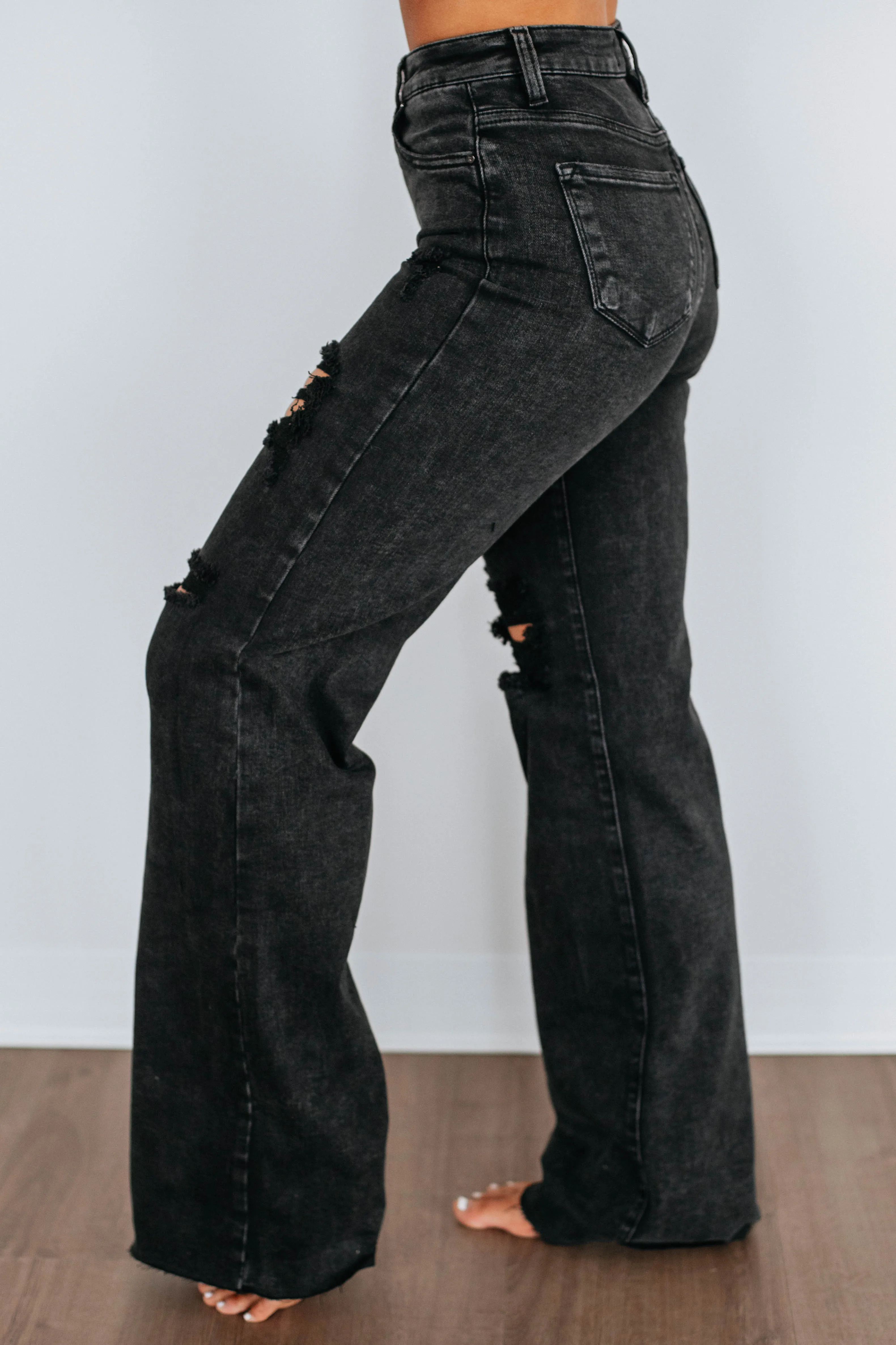 Georgia Risen Jeans - Vintage Black