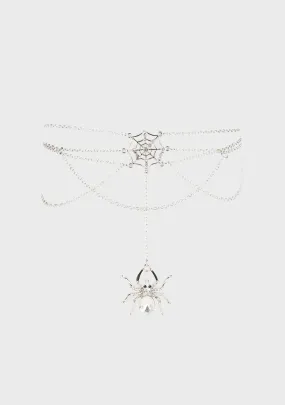 Giant Invasion Spider Choker