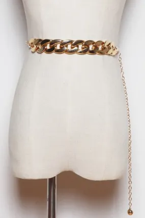 Gold Chain Belt