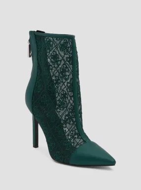 Green Sinthy Logo Boots