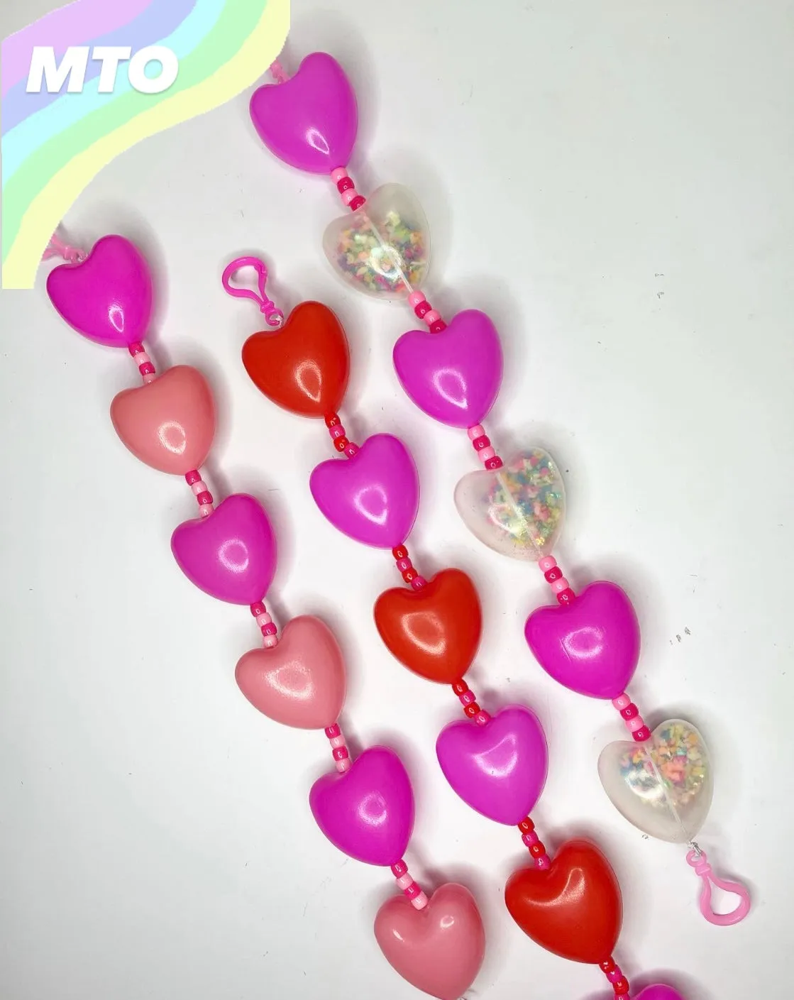 Heart Ballpit Ball Chain Belts