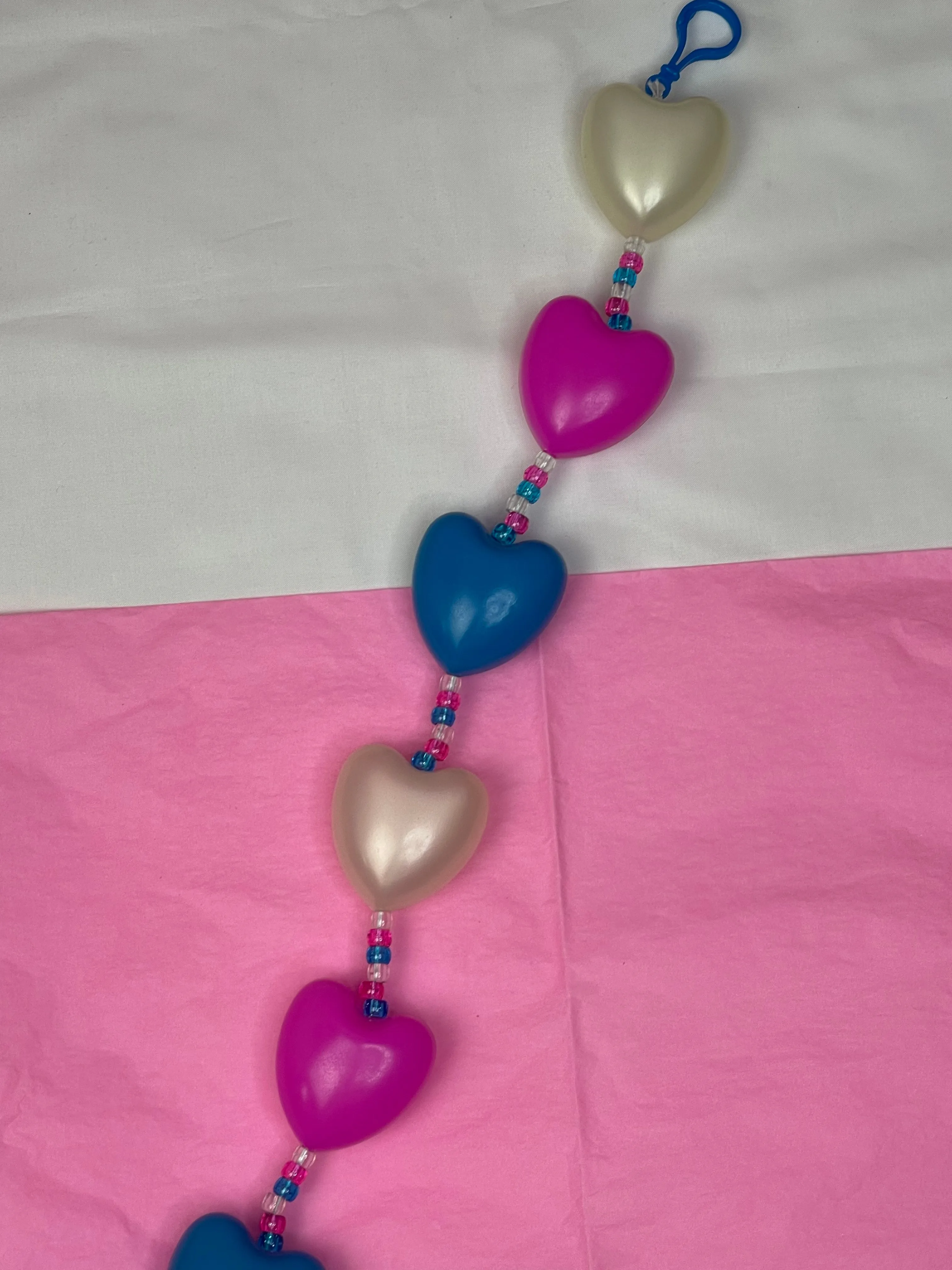 Heart Ballpit Ball Chain Belts