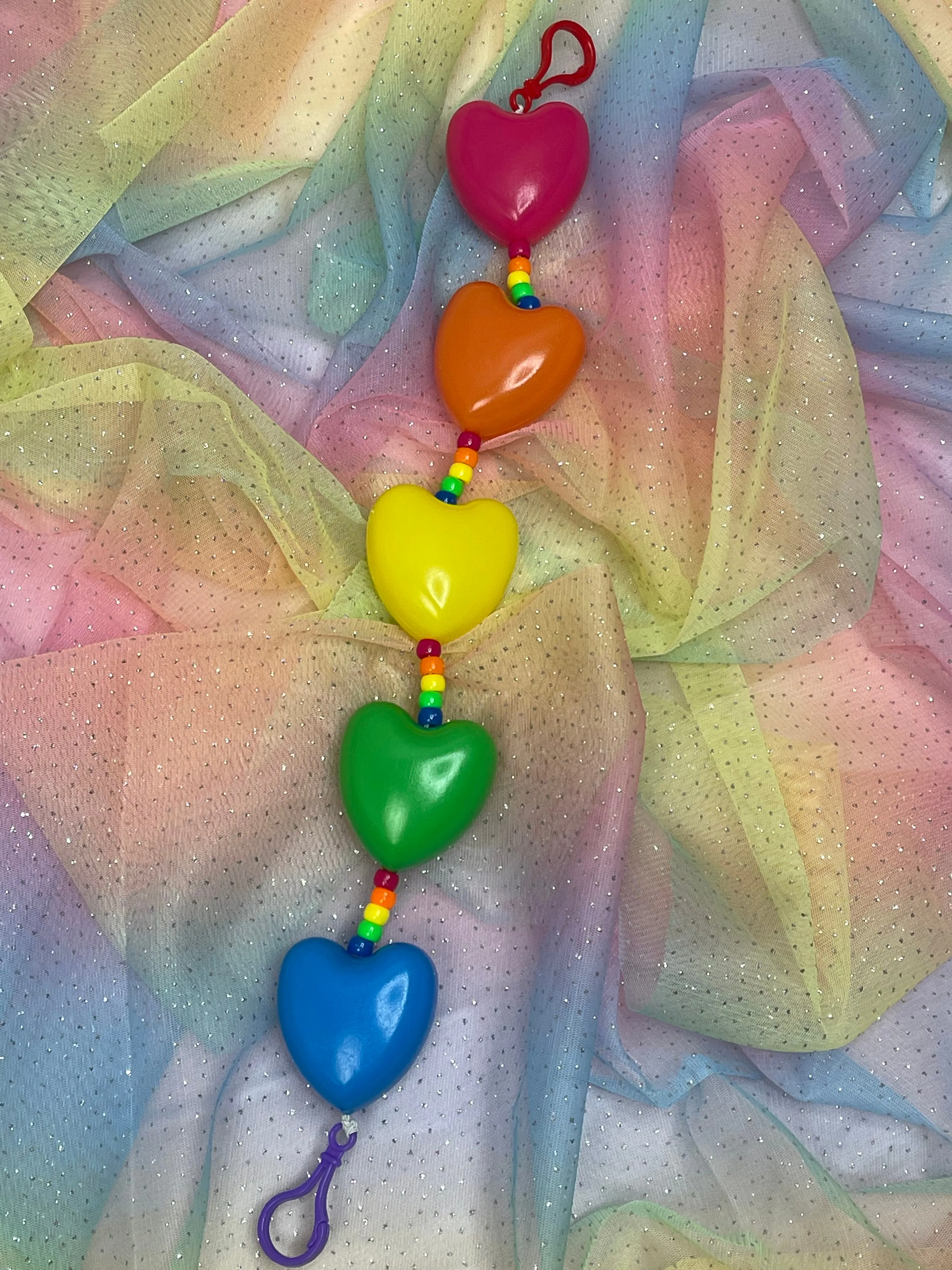 Heart Ballpit Ball Chain Belts