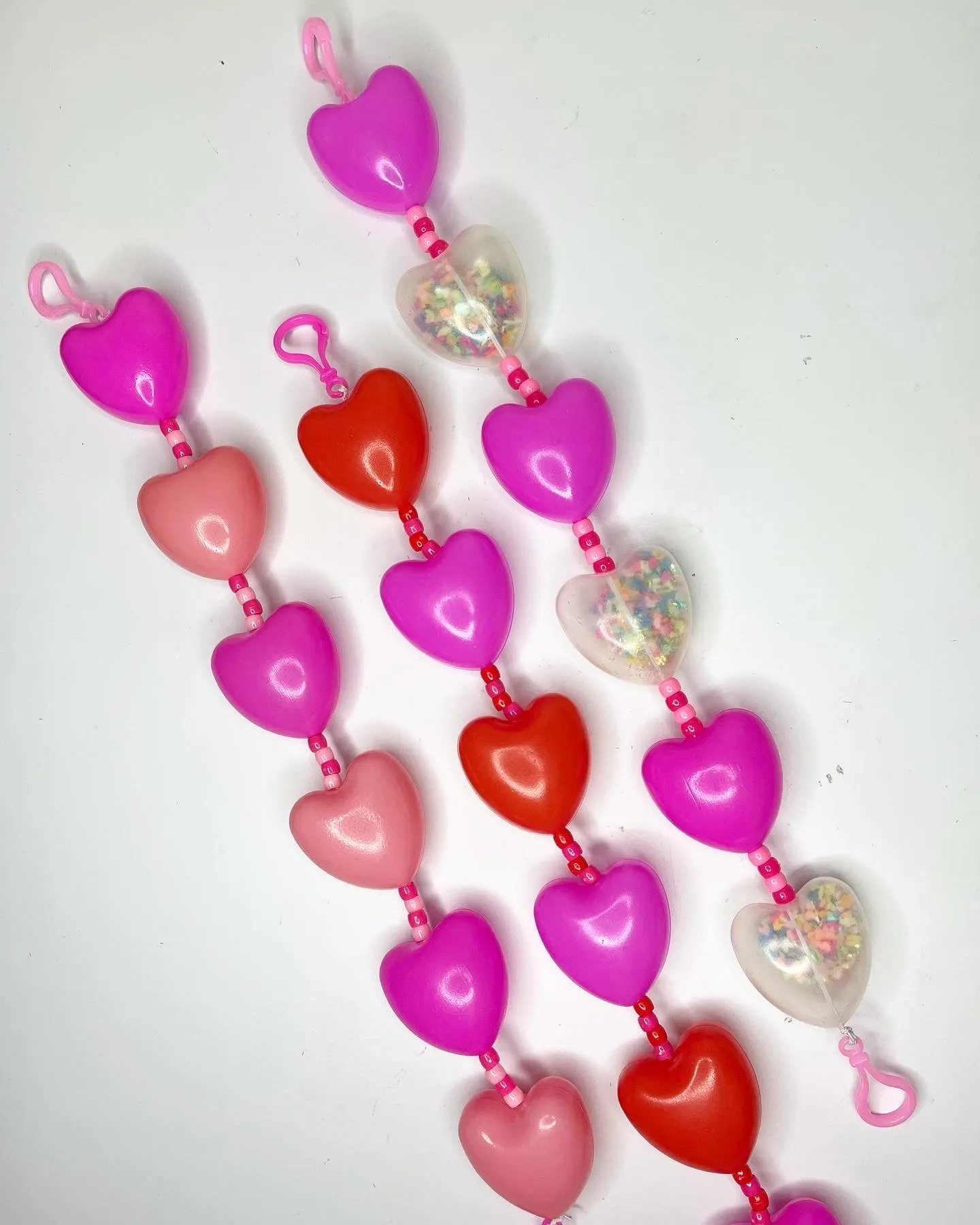 Heart Ballpit Ball Chain Belts