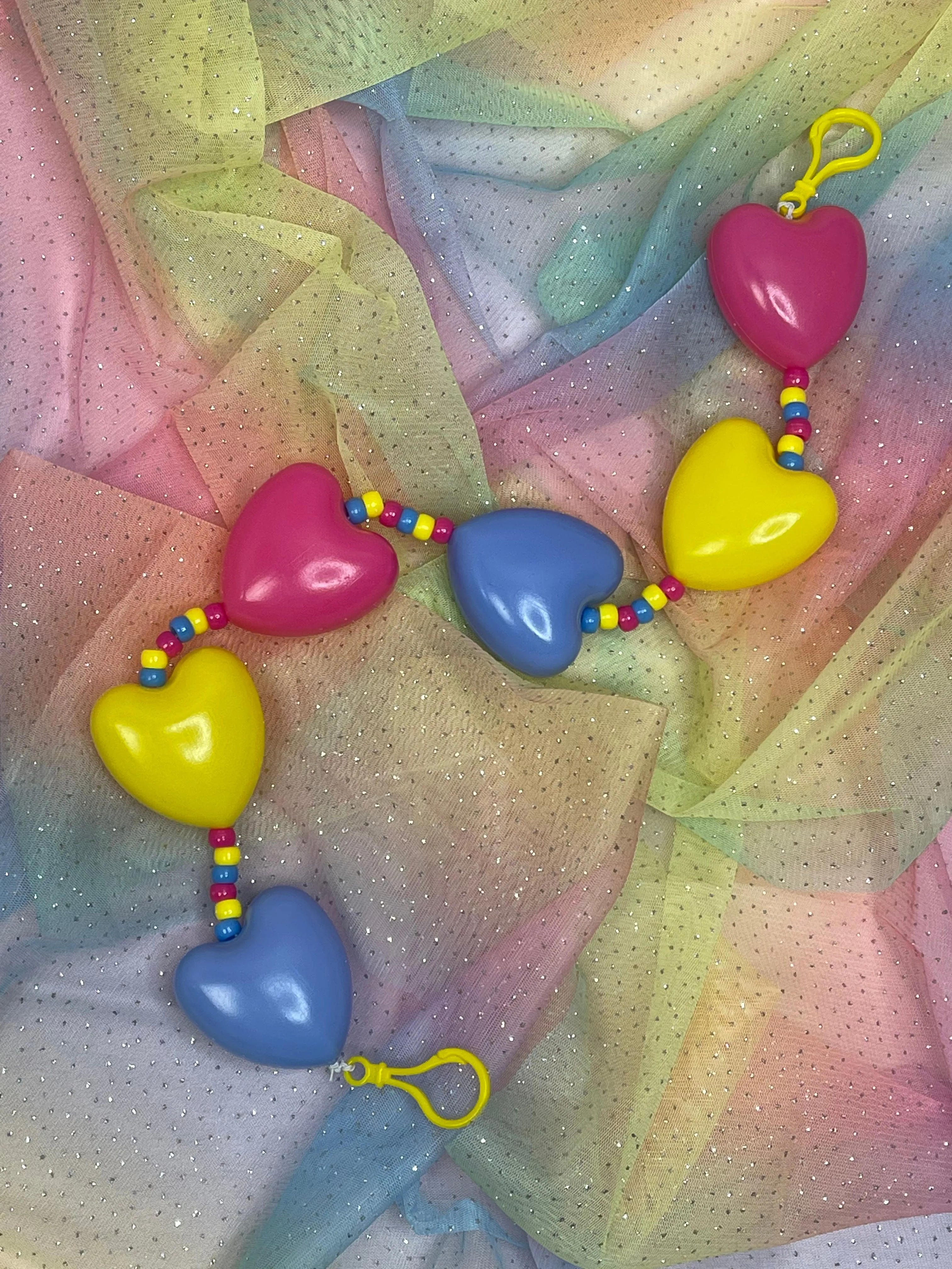 Heart Ballpit Ball Chain Belts