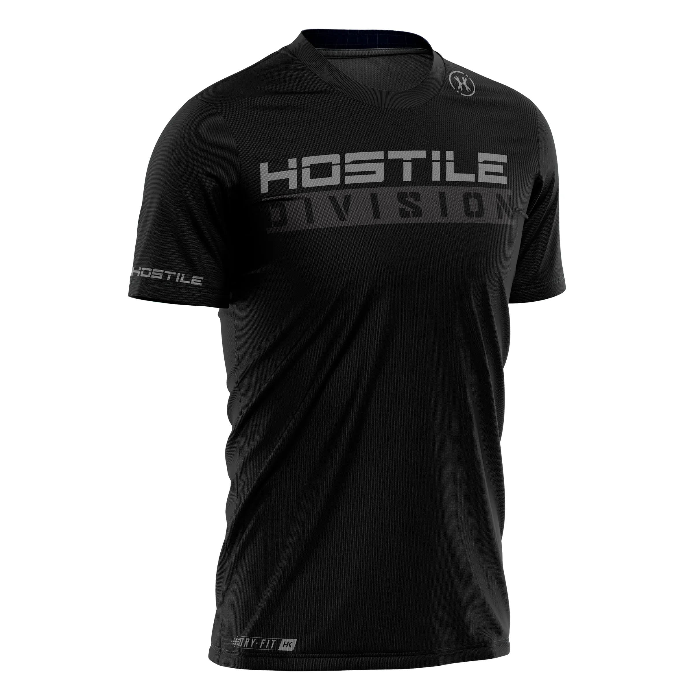 Hostile Division DryFit - Black