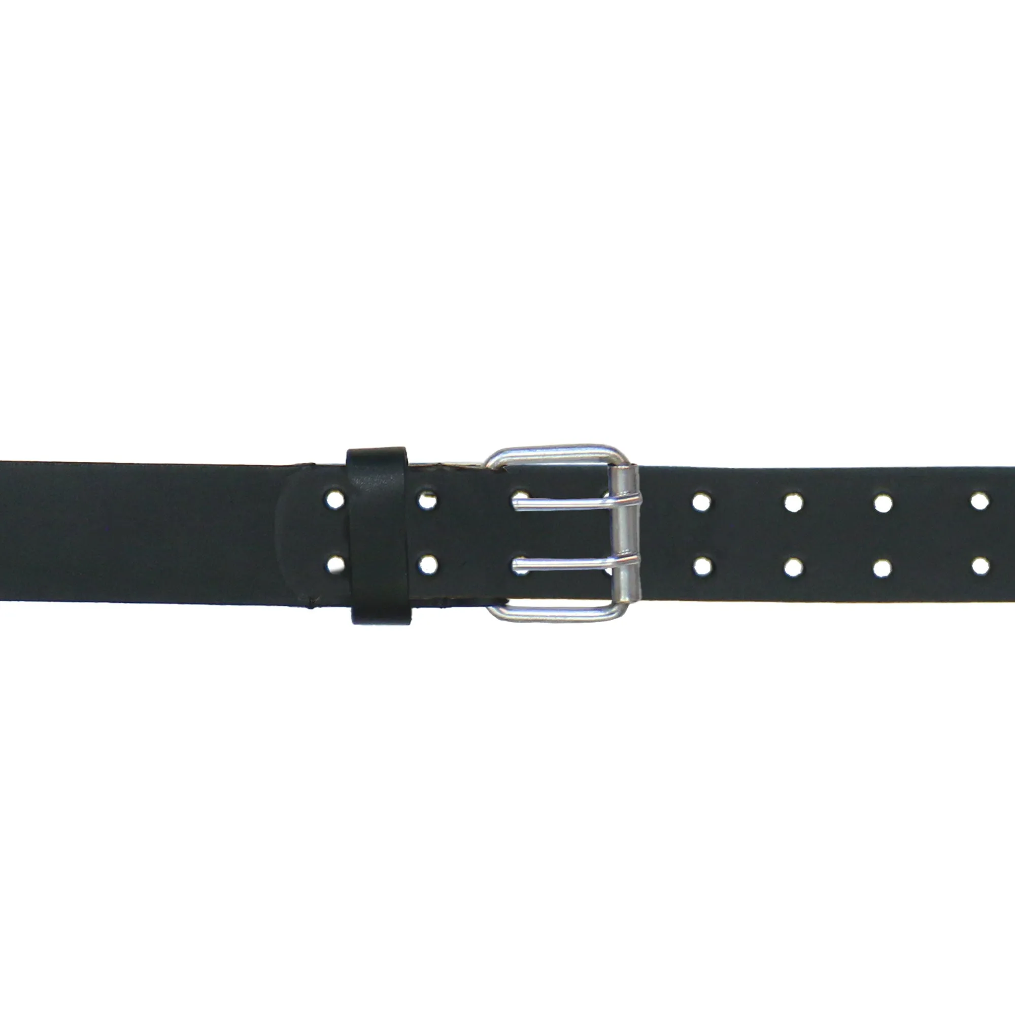 Hot Leathers Heavy Weight Leather Double Hole Belt BLA1125