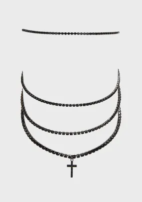 In Purgatory Layered Choker