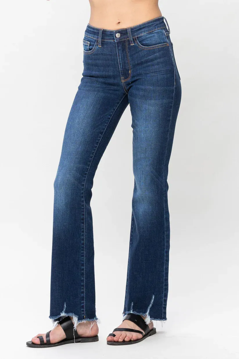 Judy Blue Mid-Rise Bootcut Jeans