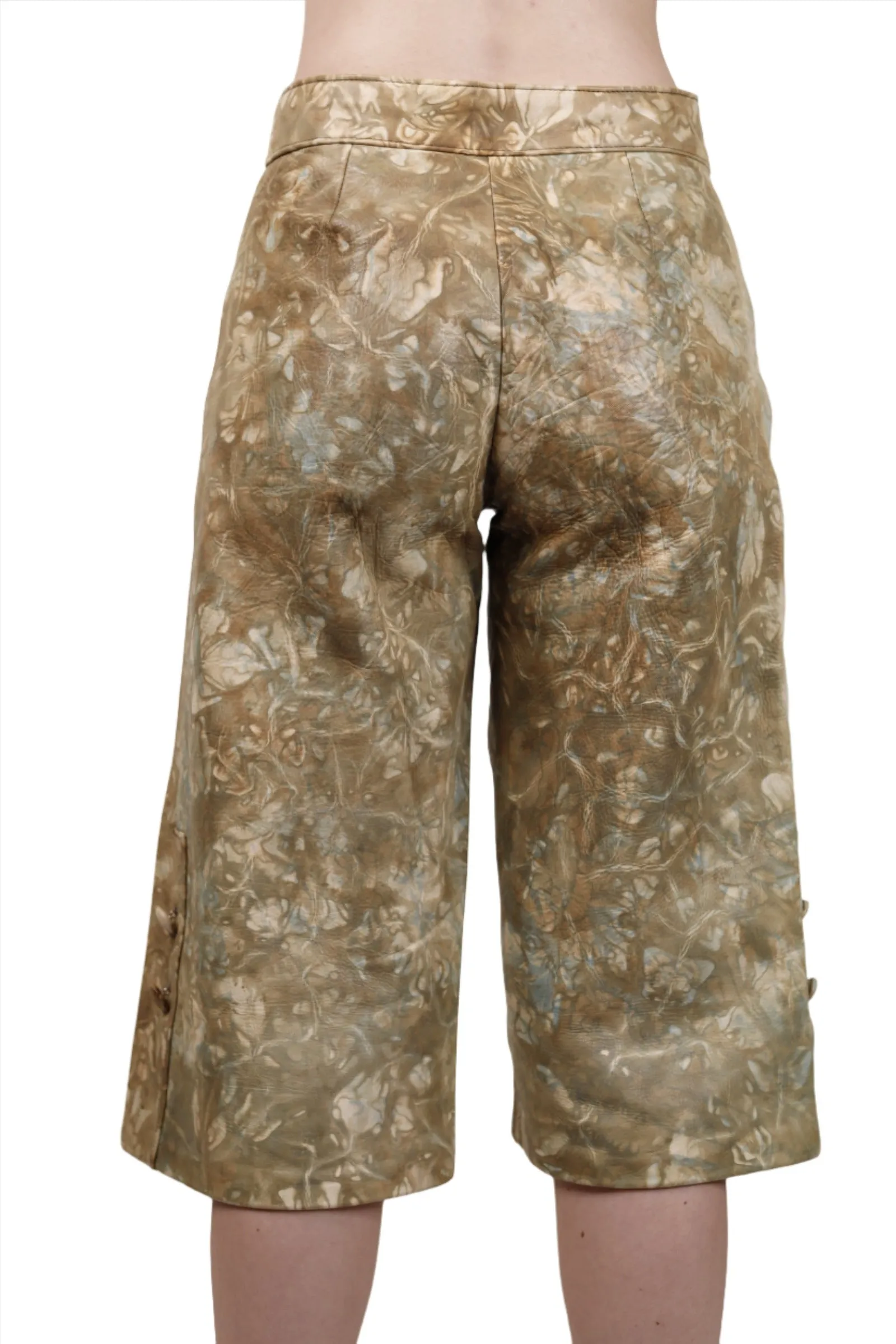 Leather Gaucho Pants 1970s