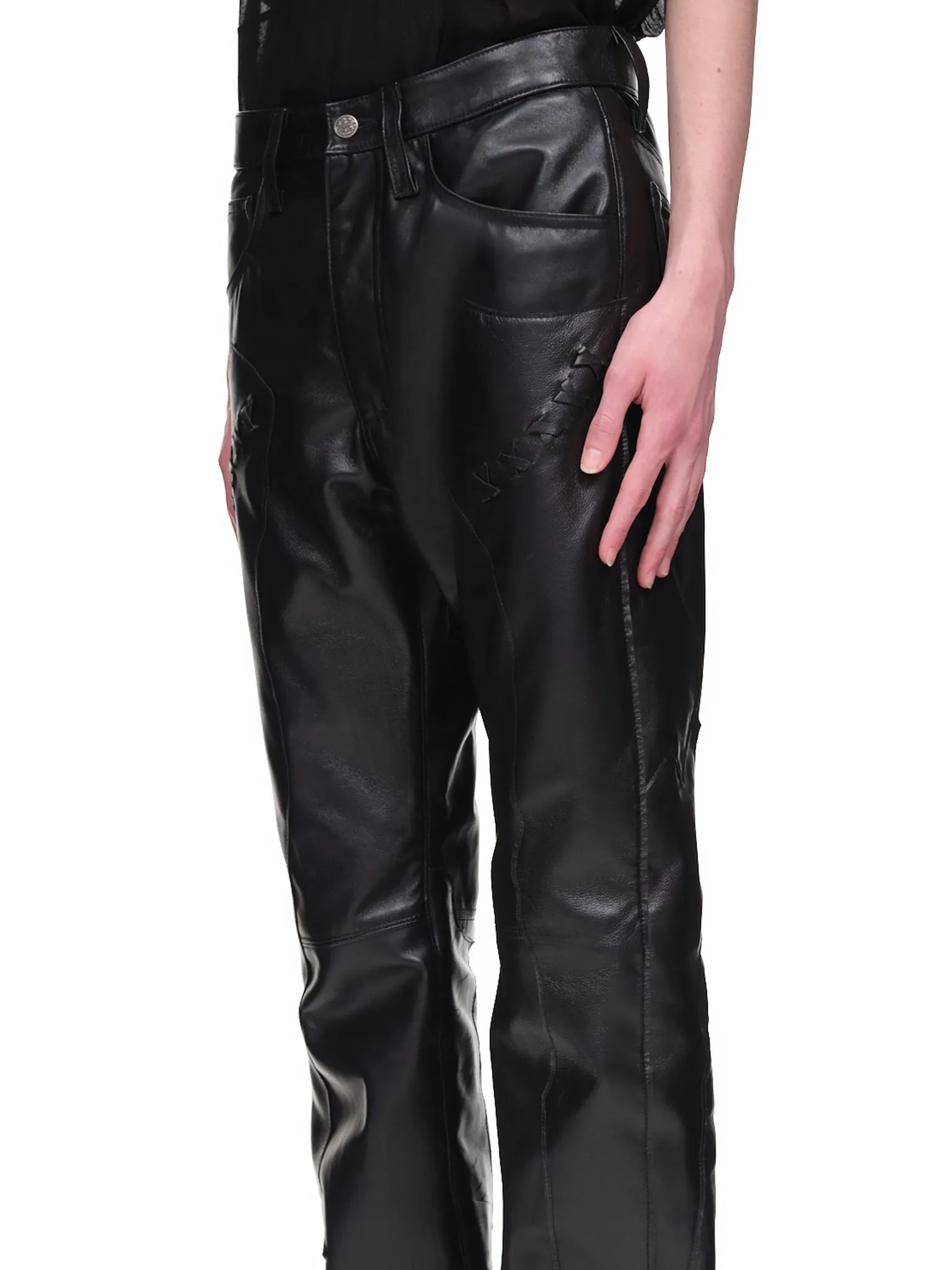 Leather Pants (LEATHER-PANT-BLACK)