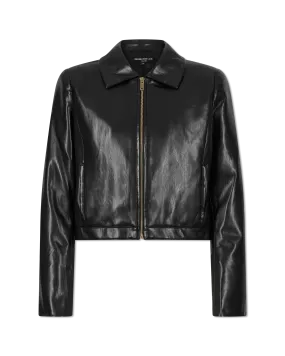 Lola Vegan Leather Jacket