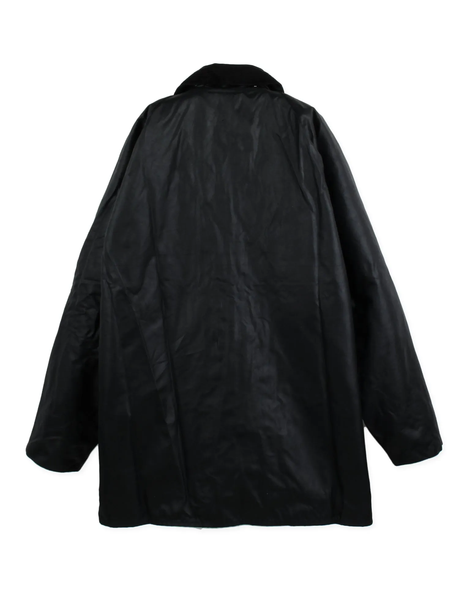 M_BEAUFORT WAX JACKET BLK