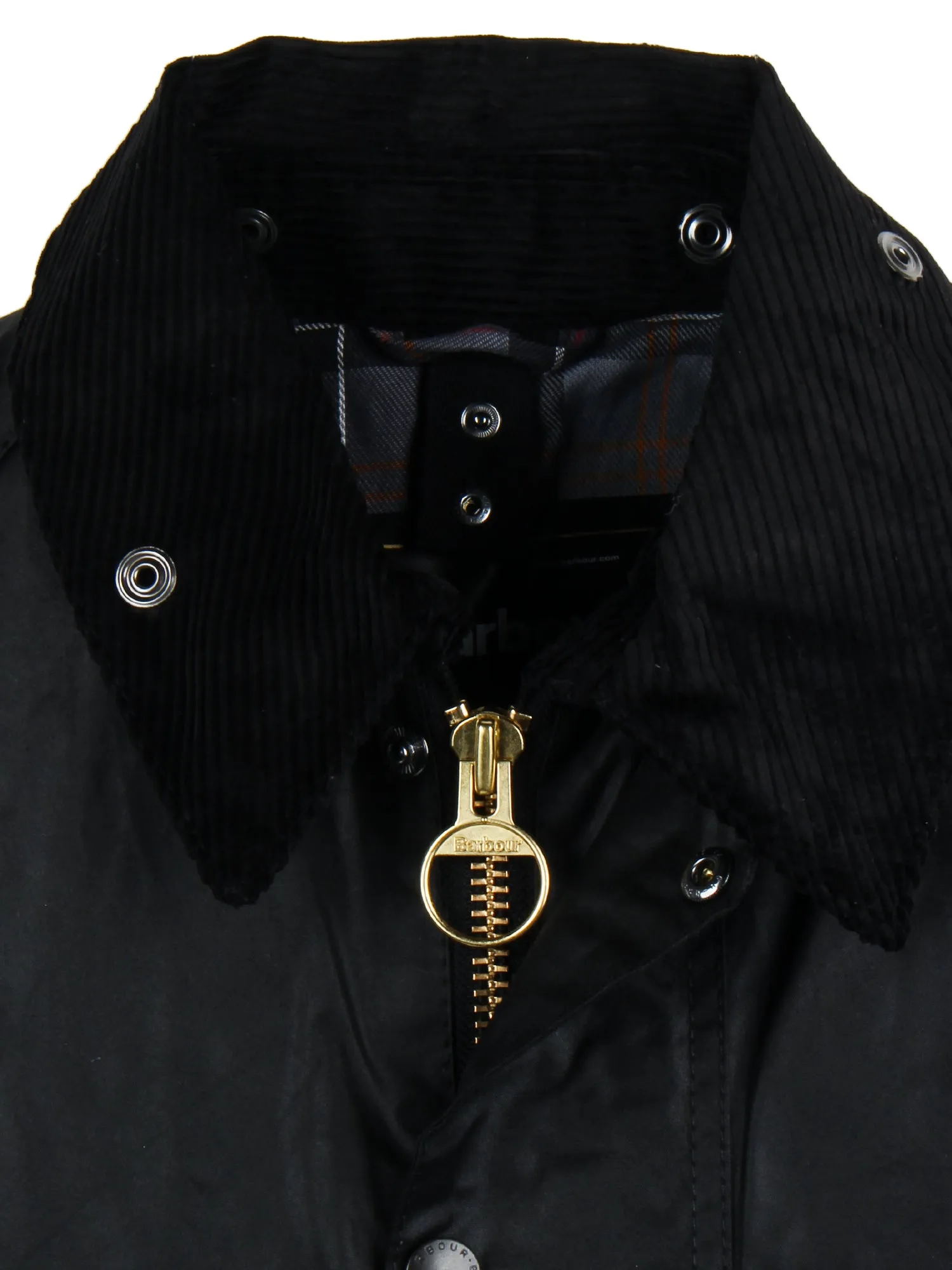 M_BEAUFORT WAX JACKET BLK