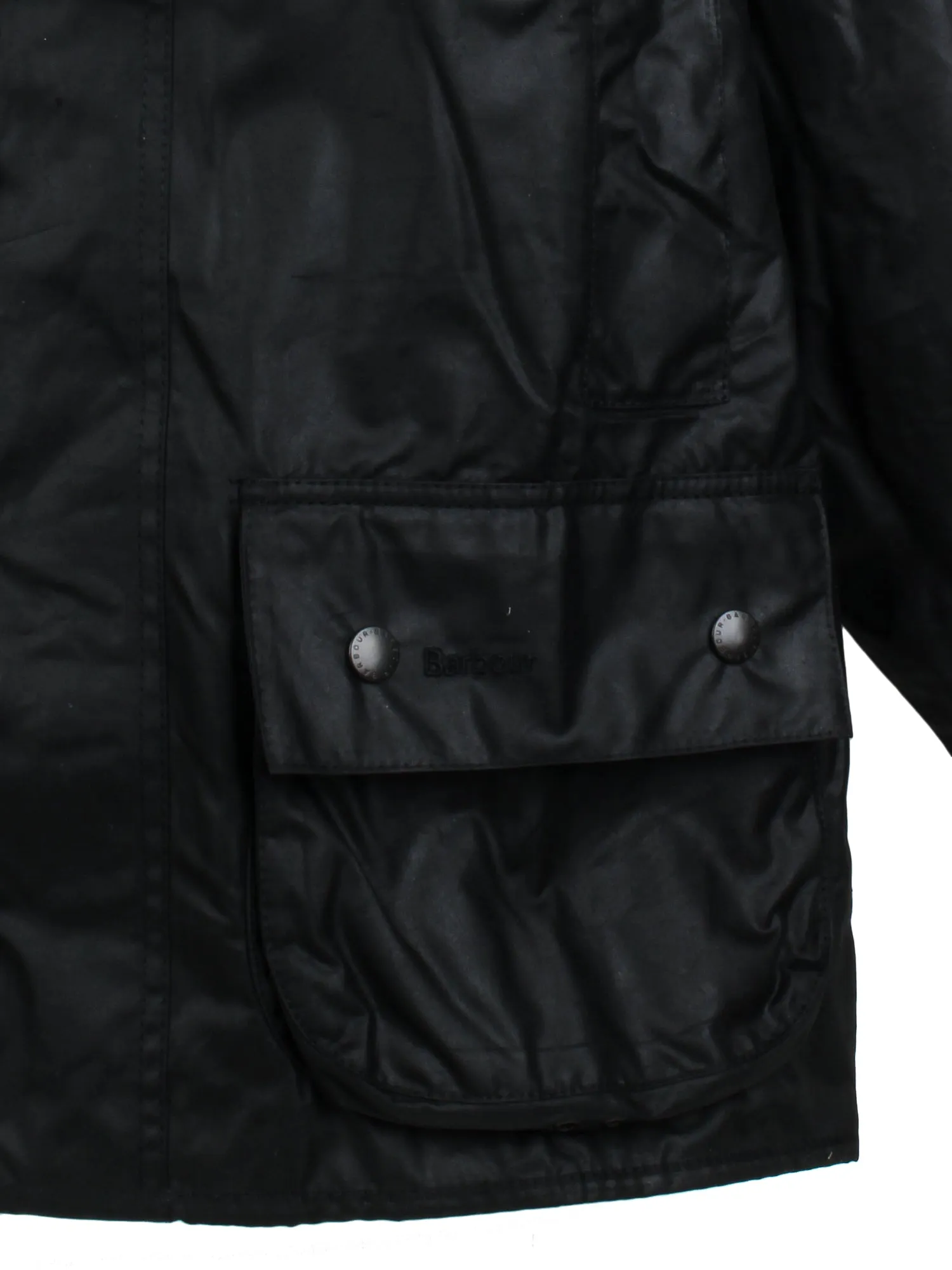 M_BEAUFORT WAX JACKET BLK