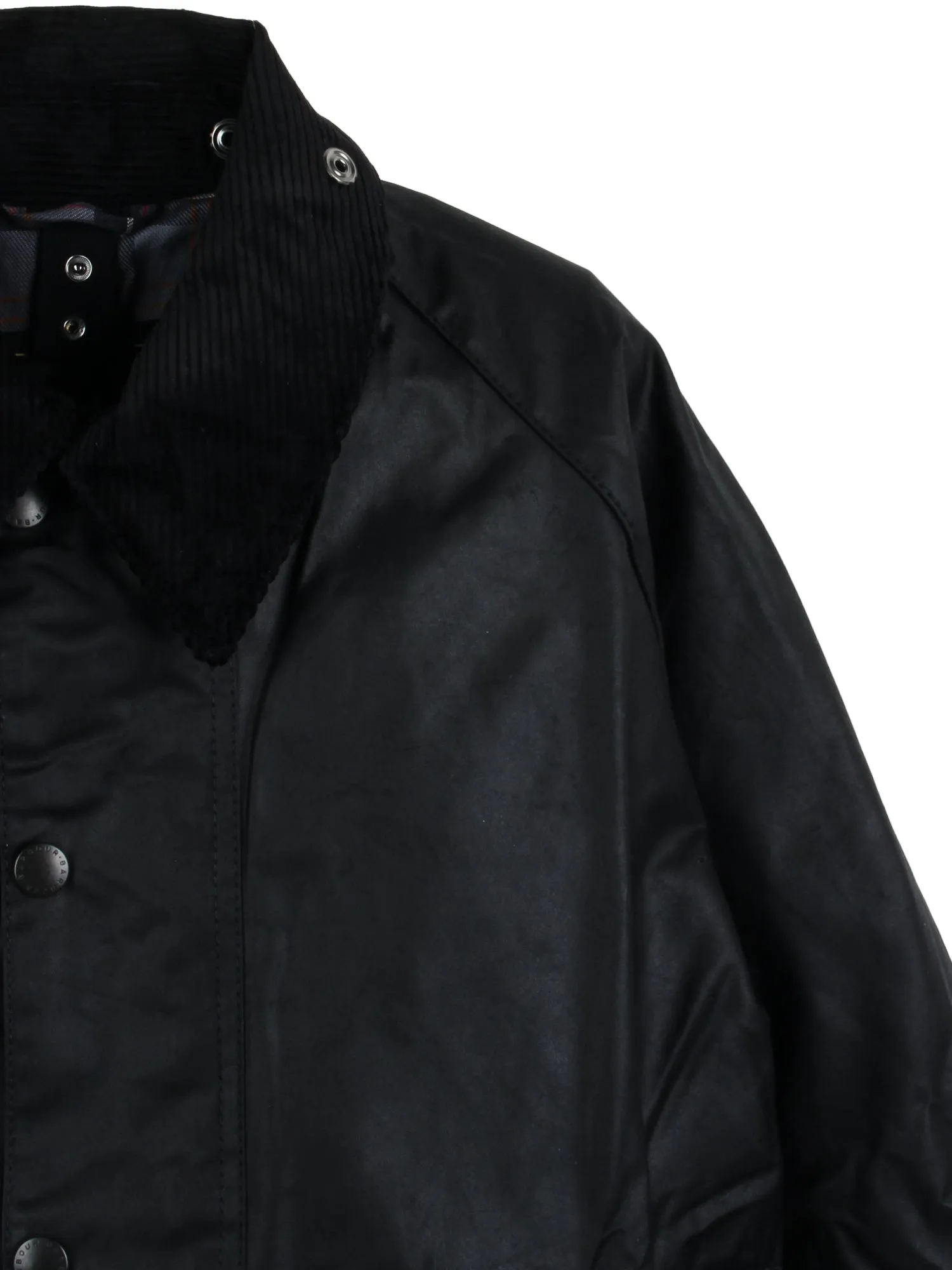 M_BEAUFORT WAX JACKET BLK