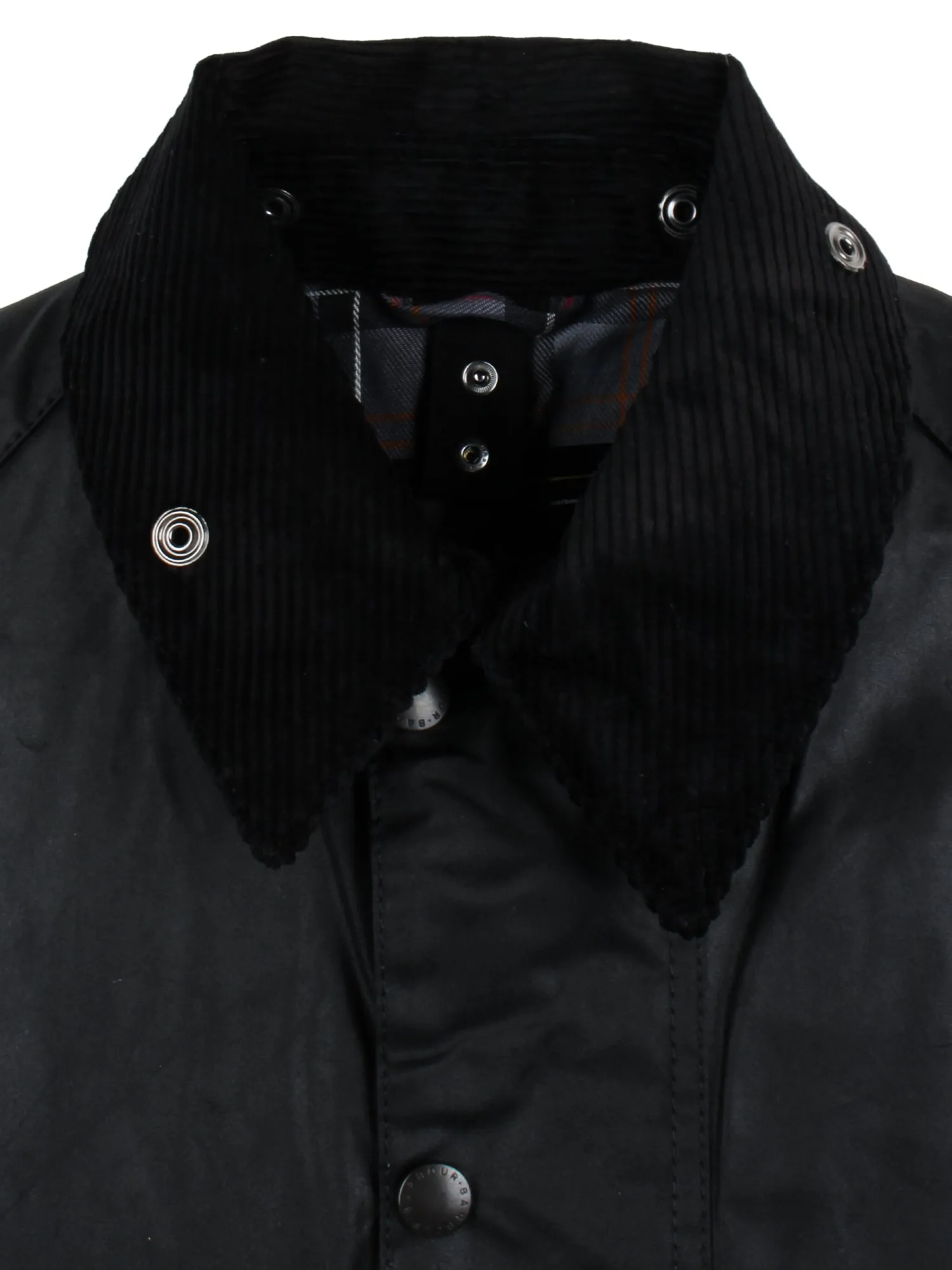 M_BEAUFORT WAX JACKET BLK