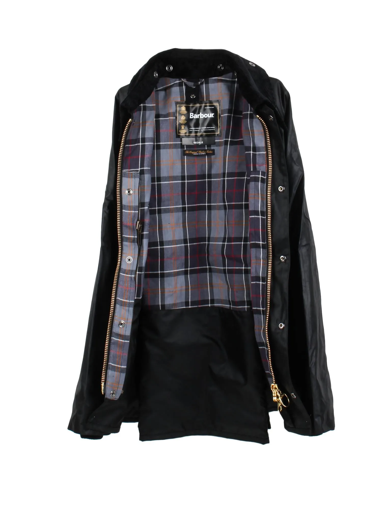 M_Bedale Wax Jacket BLK