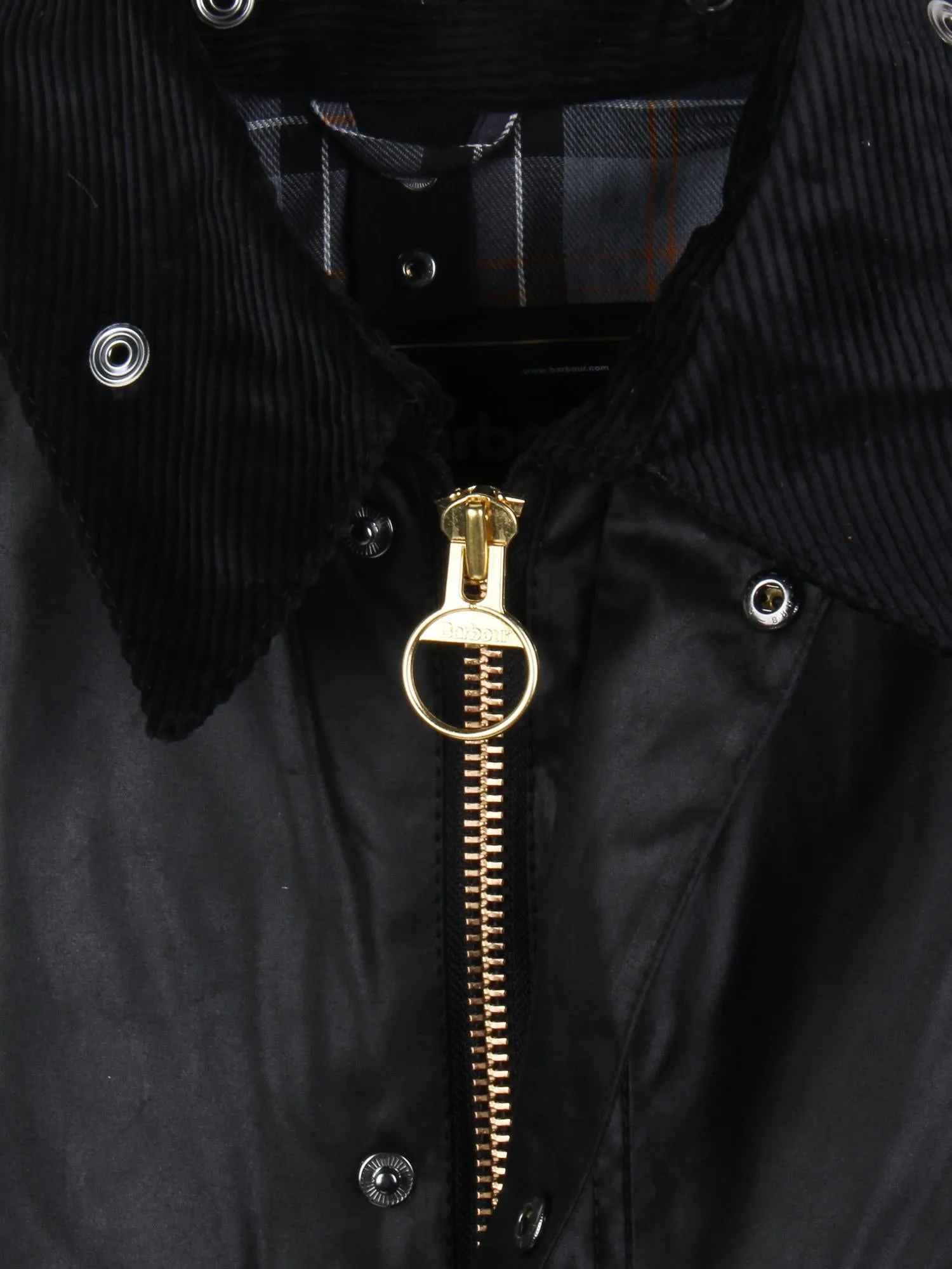 M_Bedale Wax Jacket BLK