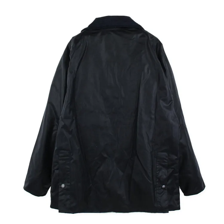 M_Bedale Wax Jacket_NAVY