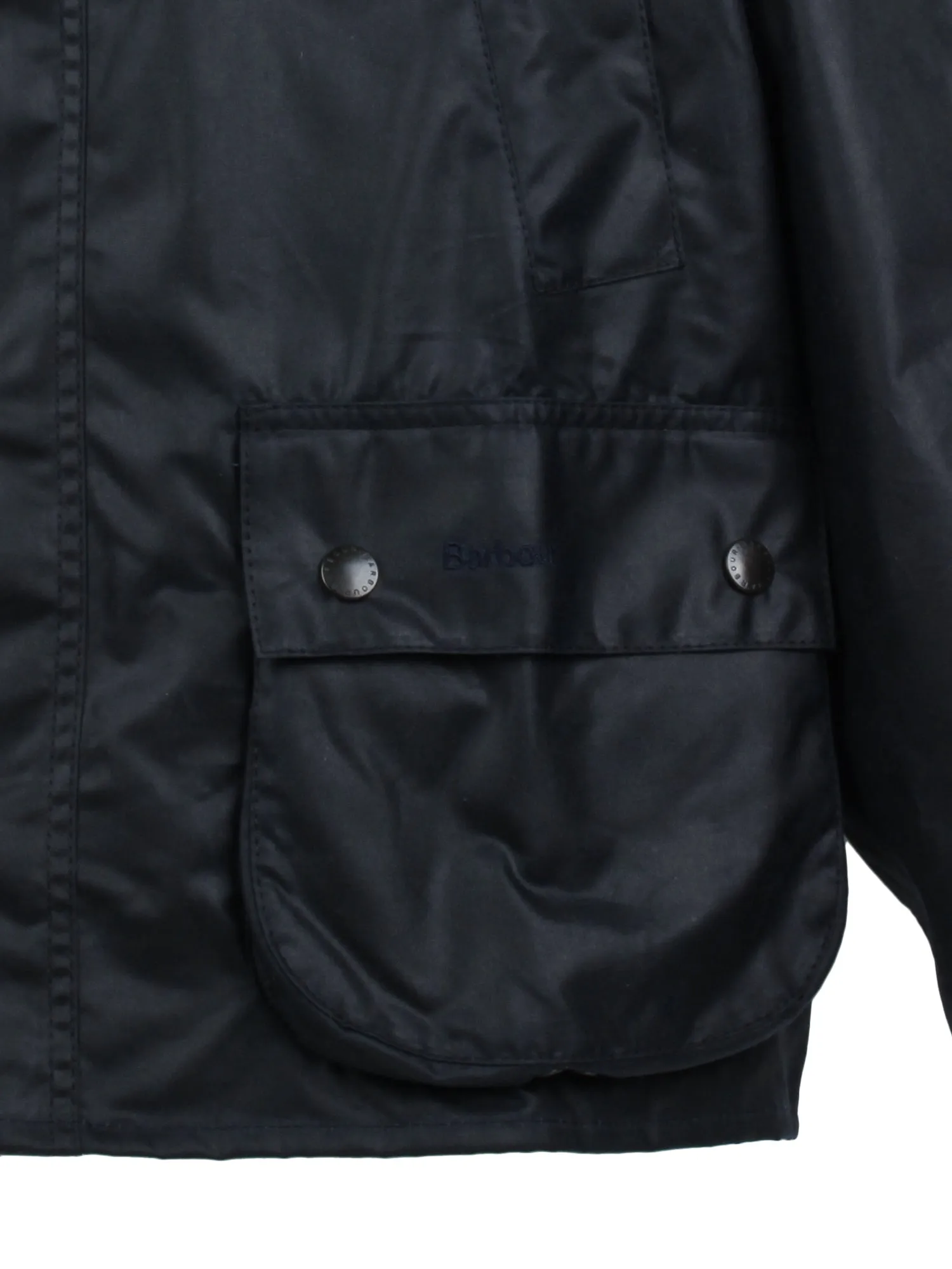 M_Bedale Wax Jacket_NAVY