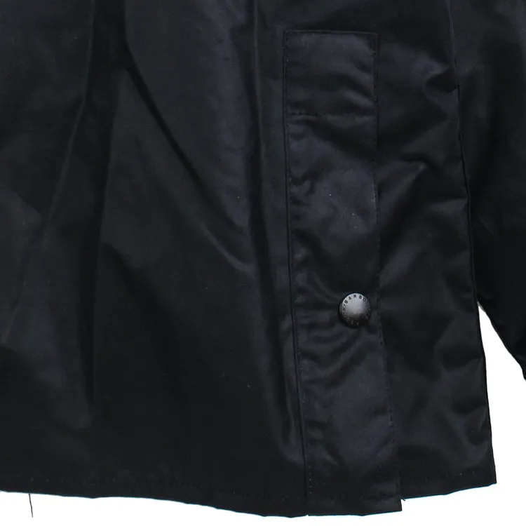 M_Bedale Wax Jacket_NAVY