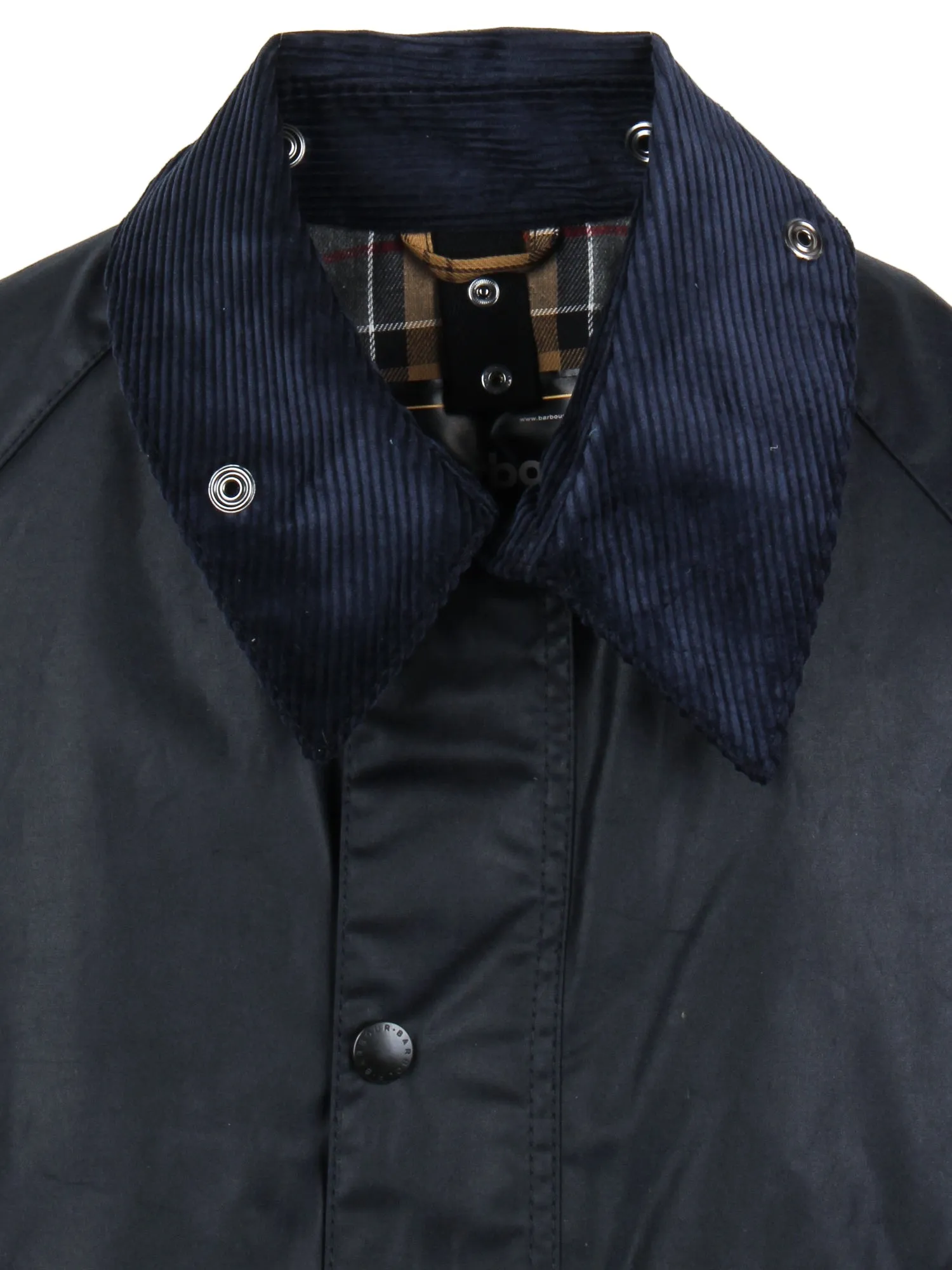 M_Bedale Wax Jacket_NAVY