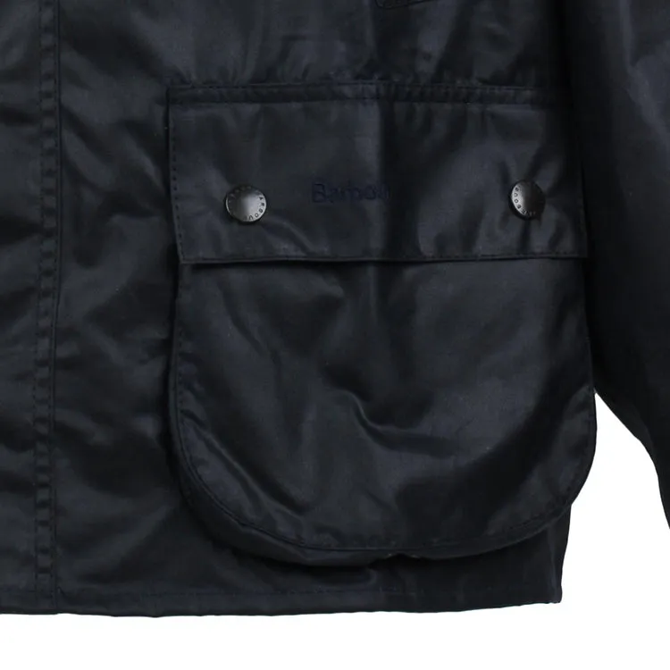 M_Bedale Wax Jacket_NAVY