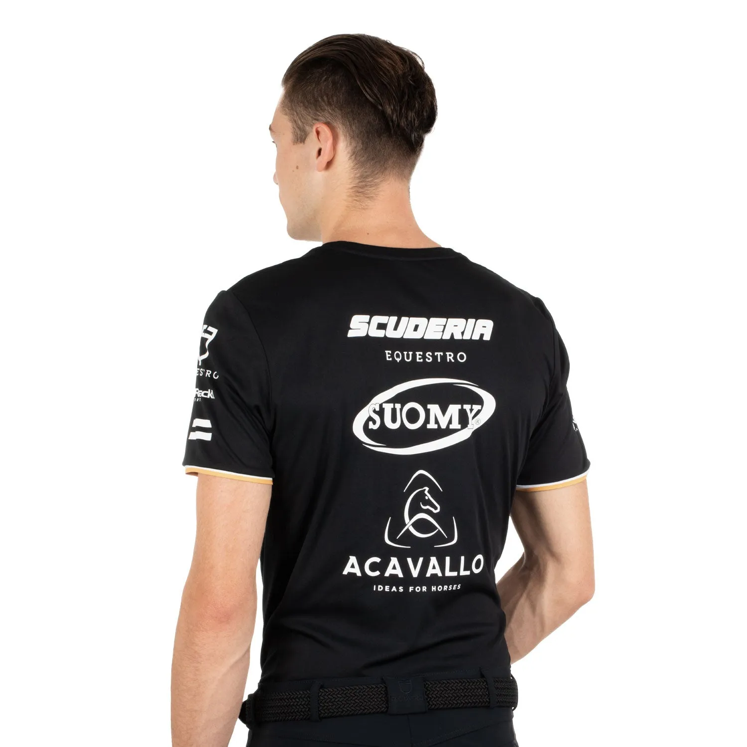 Men's Multi-Logo Technical T-Shirt