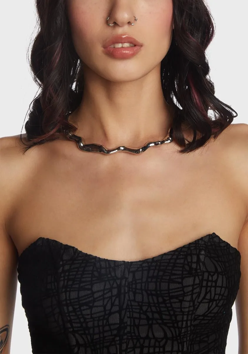 Molten Madness Chain Choker