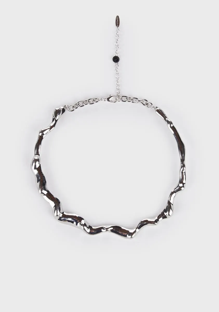 Molten Madness Chain Choker