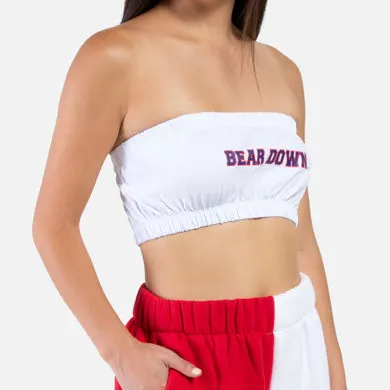 NCAA Arizona Wildcats Women's Hype & Vice Slogan Bandeau