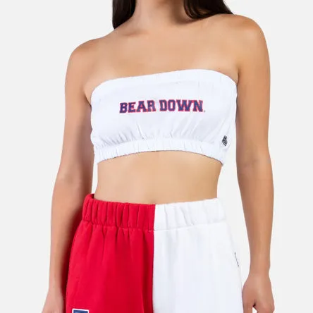 NCAA Arizona Wildcats Women's Hype & Vice Slogan Bandeau