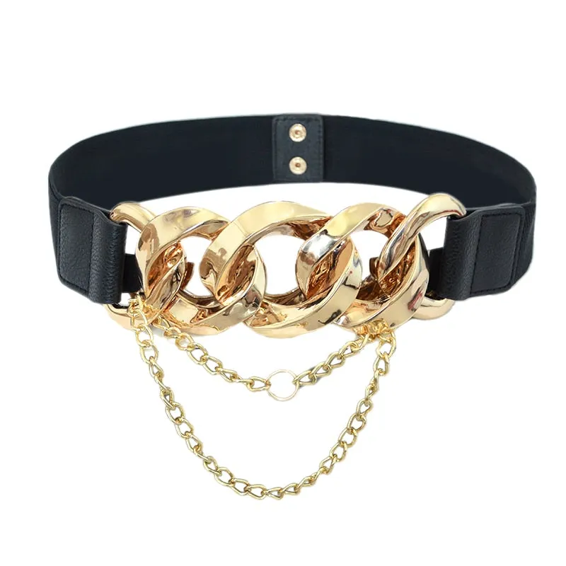 New Ideas Chain Buckle Belt