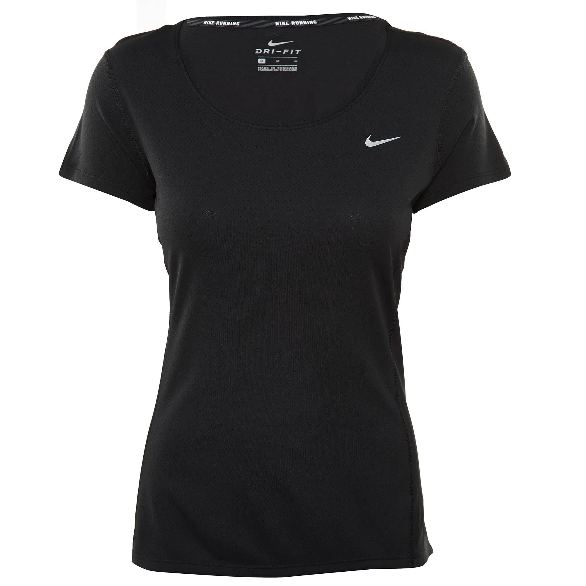 Nike Contour Short Sleeve Top Womens Style : 644694