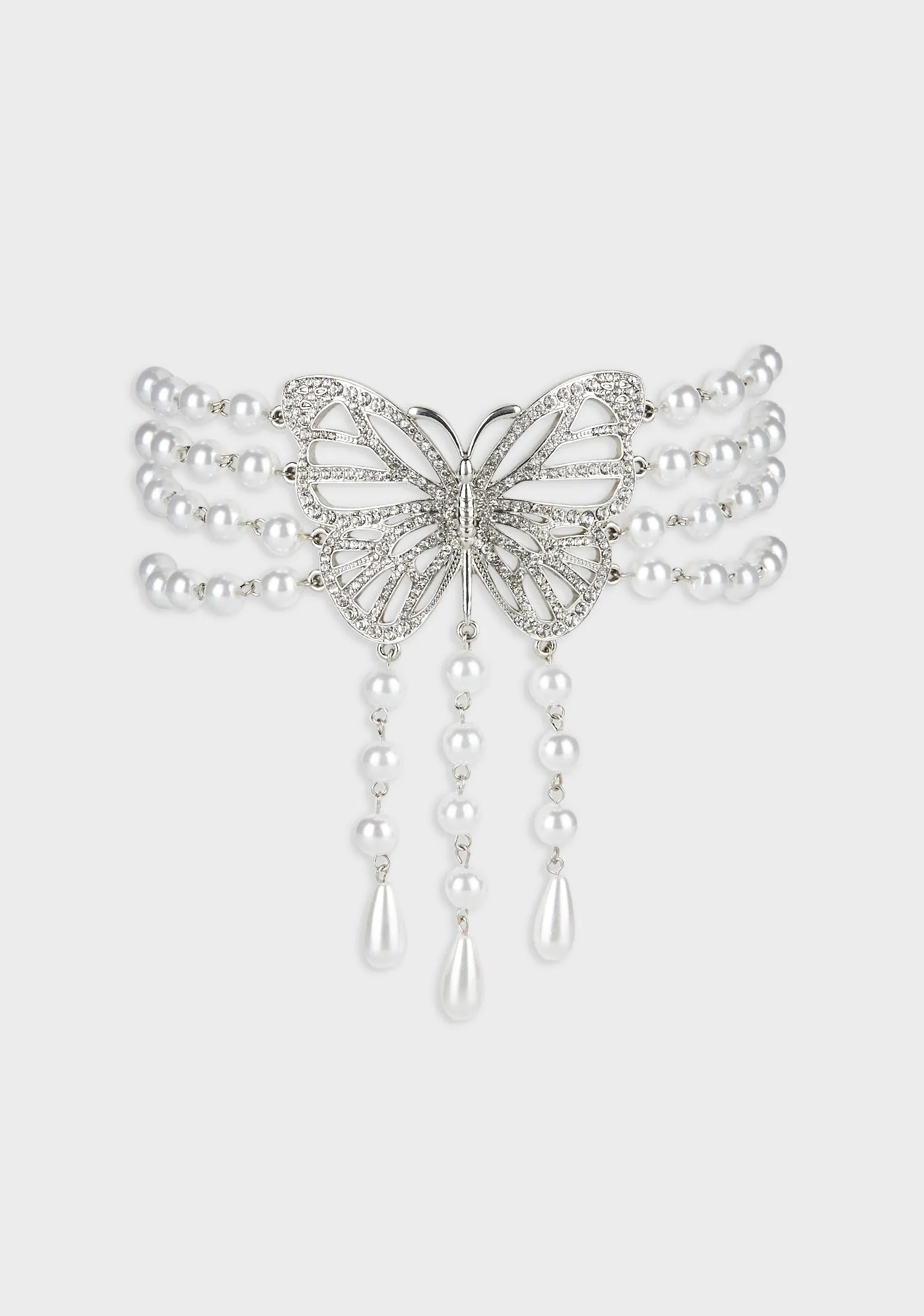 No Drama Butterfly Choker